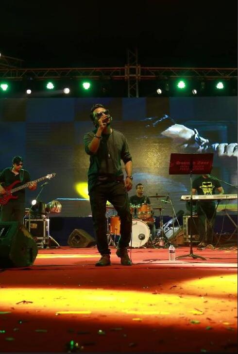 Belal Khan live on stage with full band